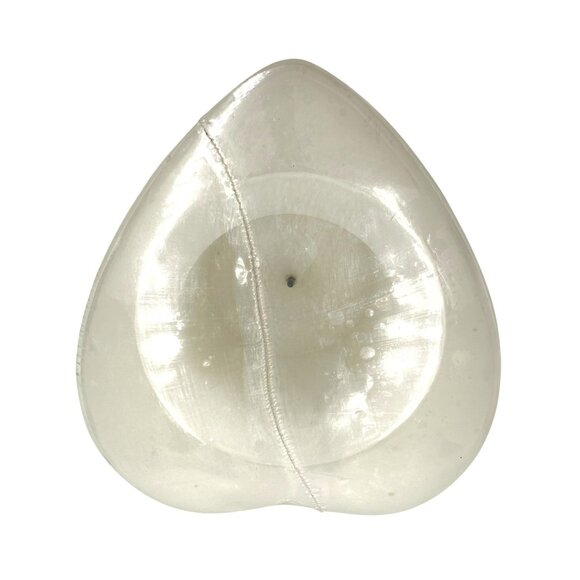 Flameless Pillar Wax Candle Heart Shaped Battery 6” Valentine’s Day Romantic NEW - Picture 7 of 12